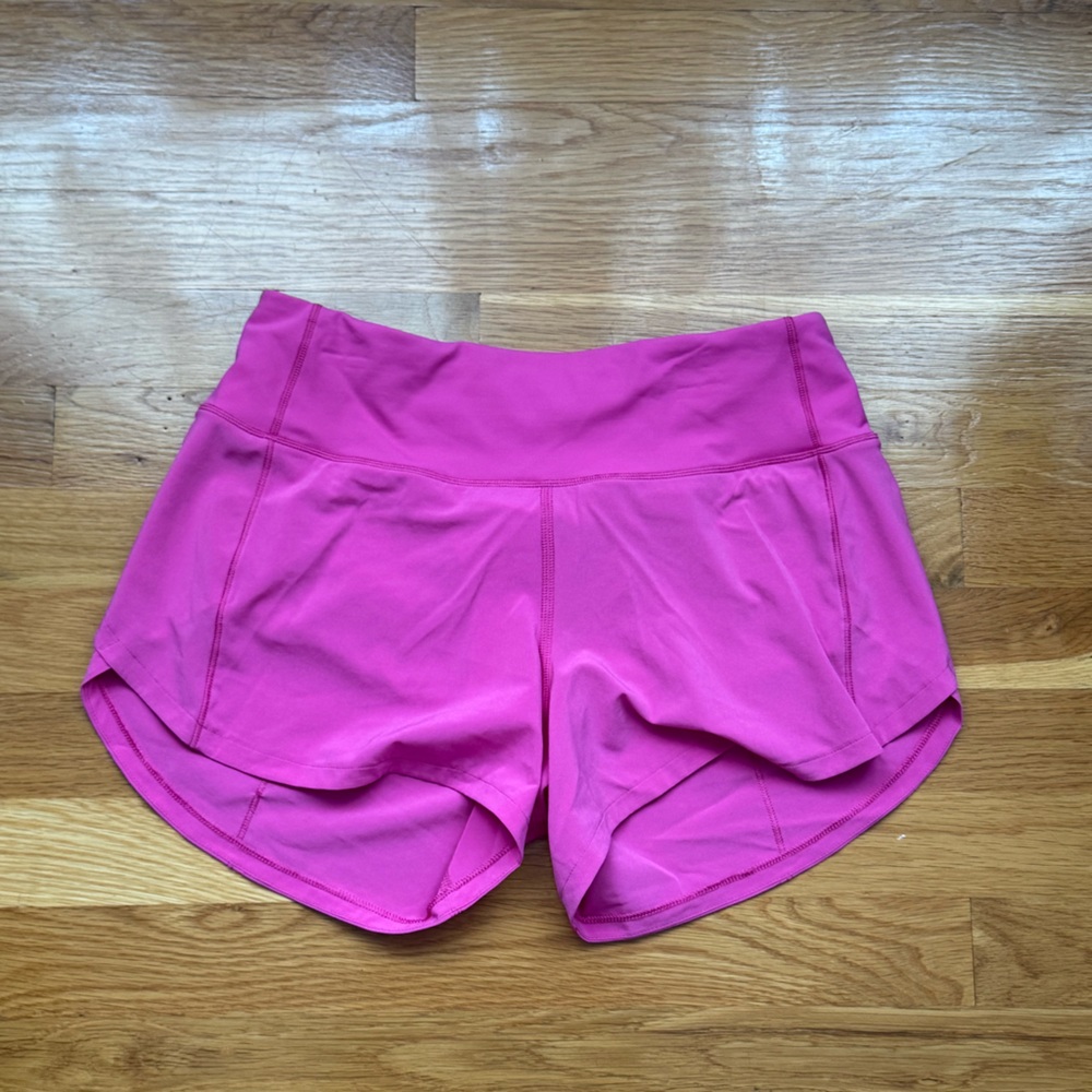 Lululemon Speed ups size 4